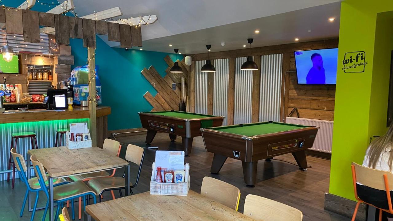 Conkers Lodge For 6 With Hot Tub & Secluded Decking - Spa Resort In Devon Chudleigh Exterior foto